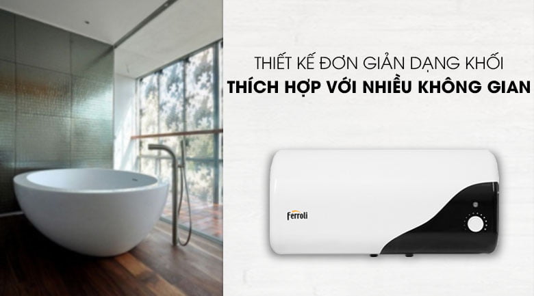 Bình nước nóng 20 lít Ferroli MIDO-DE 20L - Thiết kế