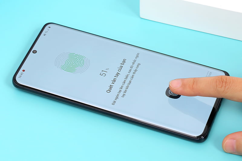 Samsung Galaxy S20 Ultra | Cảm biến vân tay