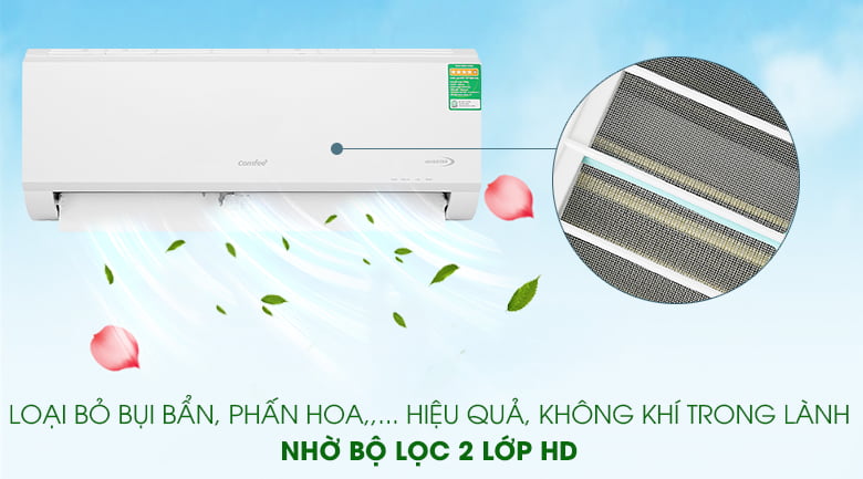 Lưới lọc 2 lớp HD