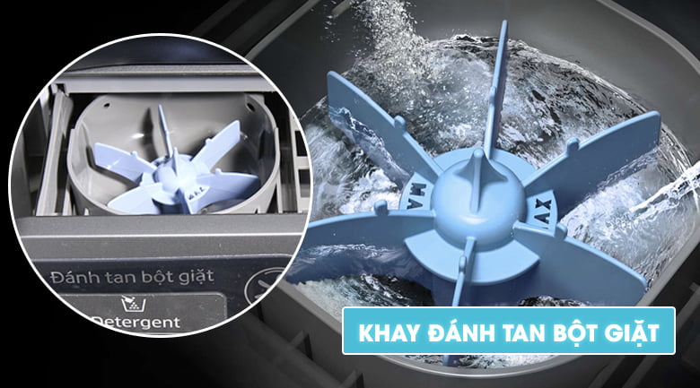 Khay đánh tan bột giặt Khay đánh tan bột giặt