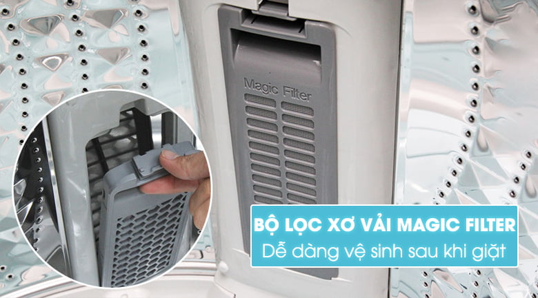Bộ lọc sơ vải Magic Filter Bộ lọc sơ vải Magic Filter