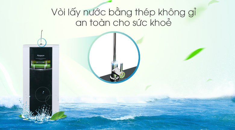 Máy lọc nước RO Kangaroo VTU KG109A 9 lõi