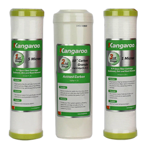 Bộ 3 lõi lọc thô Kangaroo số 1, 2, 3 