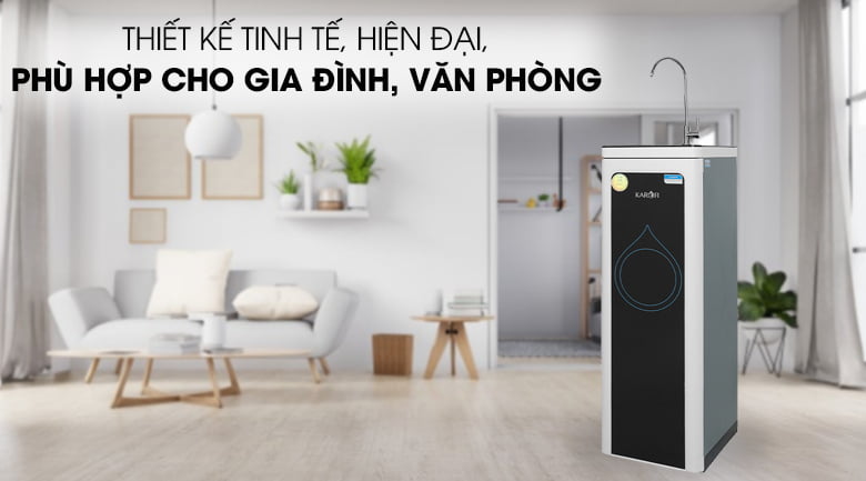 Thiết kế - Máy lọc nước RO Karofi B930 9 lõi