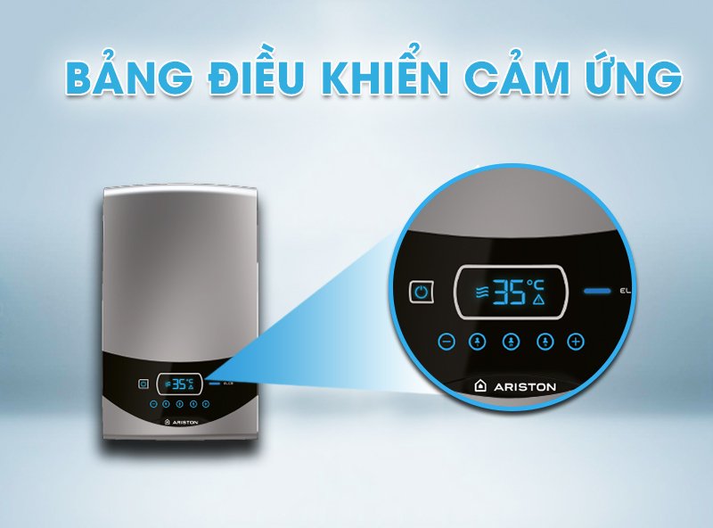 Bảng điều khiển cảm ứng sang trọng, tiện dụng Bảng điều khiển cảm ứng sang trọng, tiện dụng