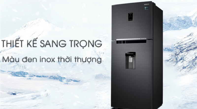 Tủ lạnh Samsung Inverter 360 lít RT35K5982BS/SV Tủ lạnh Samsung Inverter 360 lít RT35K5982BS/SV