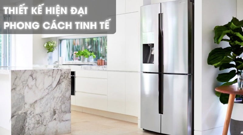 Tủ lạnh Samsung Inverter 564 lít RF56K9041SG/SV Tủ lạnh Samsung Inverter 564 lít RF56K9041SG/SV